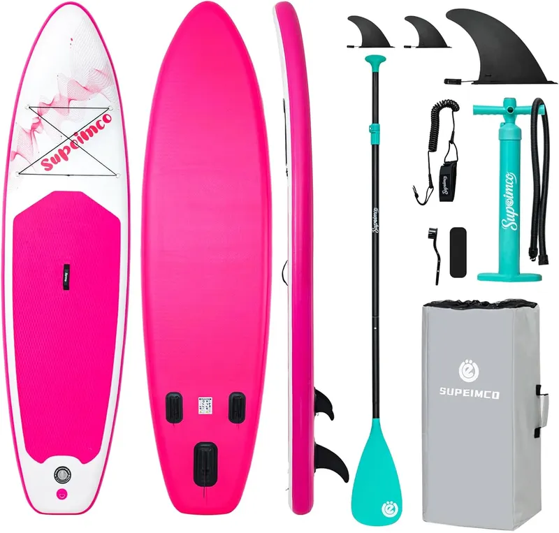 SUPEIMCO Inflatable Stand Up Paddle Board