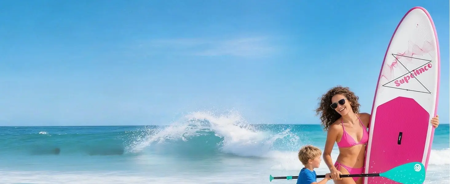 SUPEIMCO Inflatable Stand Up Paddle Board